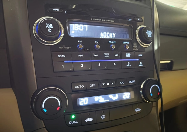 Honda CR-V cena 41700 przebieg: 201000, rok produkcji 2007 z Płock małe 704